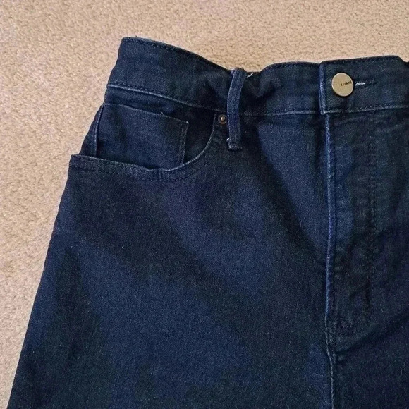 Reitmans R Jeans Dark Wash Curvy Super High Rise Skinny 29 Tall/Long - Picture 5 of 10